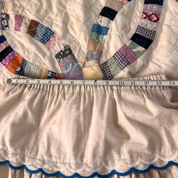 Sea New York Melinda Embroidered linen blend Skirt m medium small - Picture 5 of 6